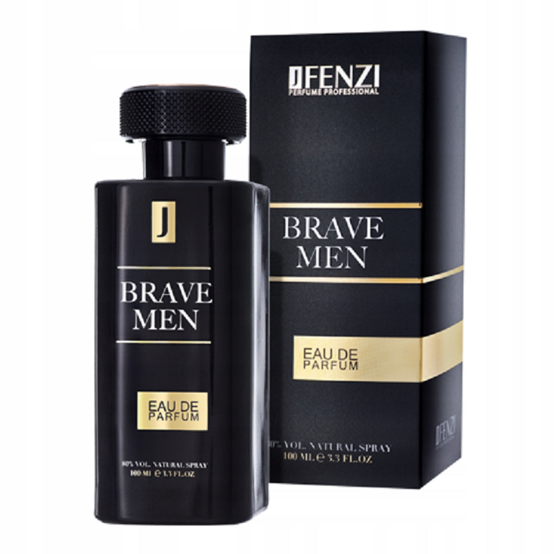 JFenzi Brave Men Eau de Parfum 100 ml
