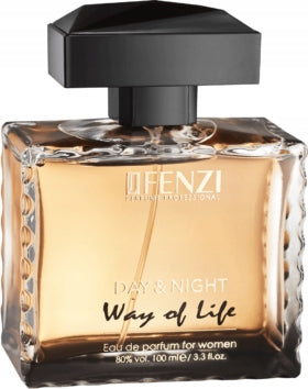 JFenzi Day & Night Way of Life for Women EDP 100ml Brand JFenzi