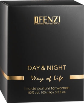 JFenzi Day & Night Way of Life for Women EDP 100ml