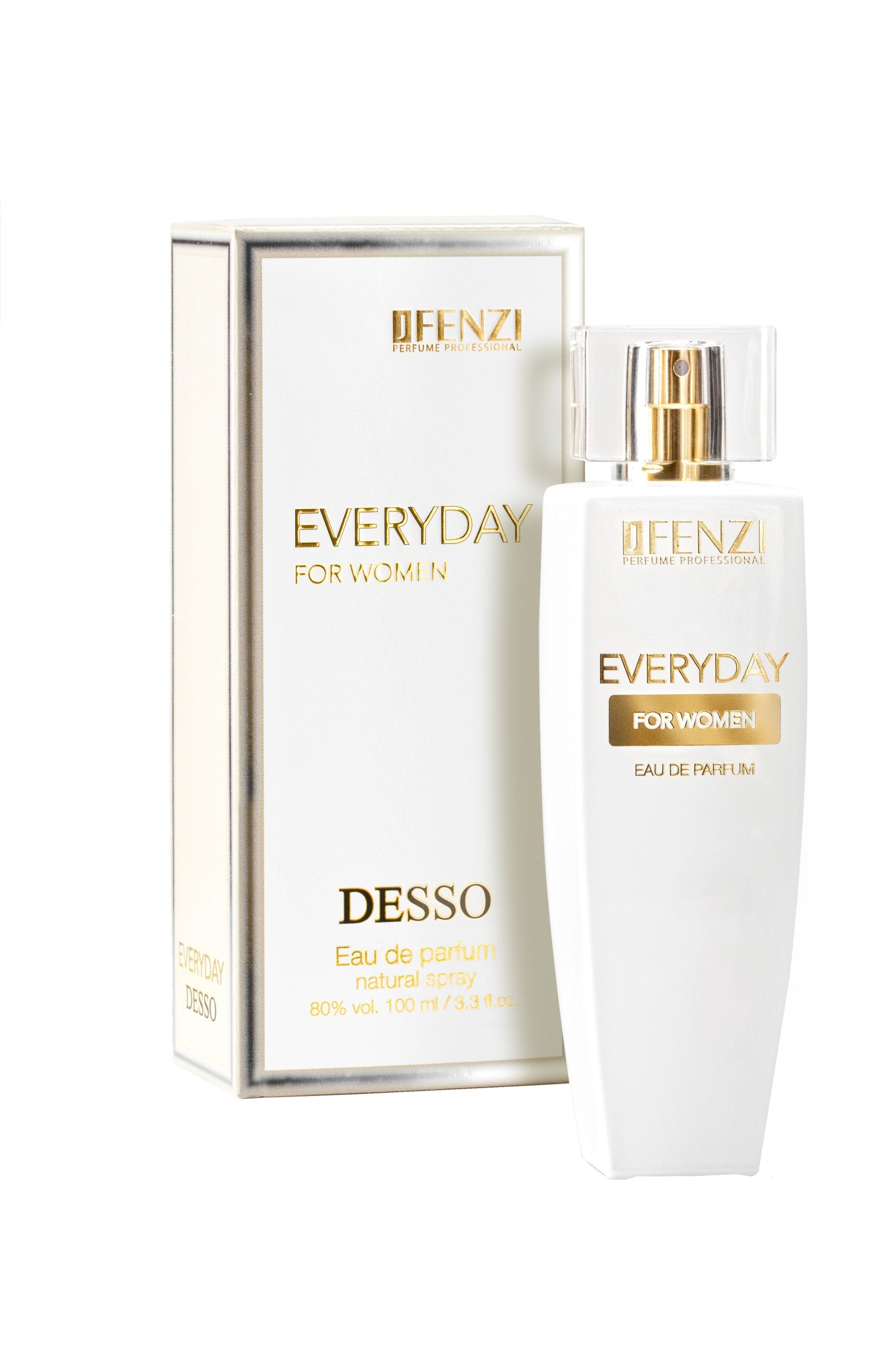 JFenzi Desso Everyday EDP for women 100ml Brand JFenzi