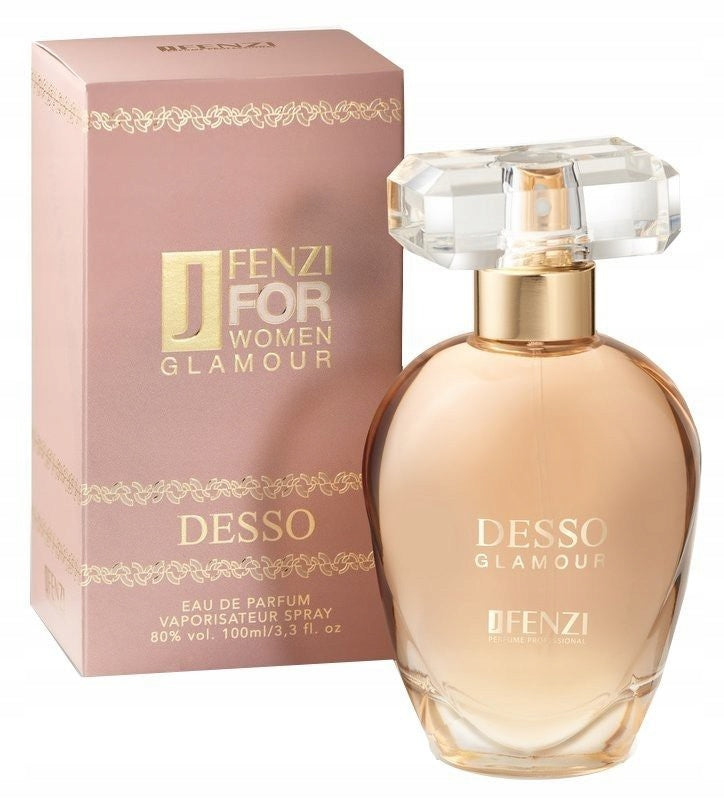 JFenzi Desso Glamour 100ml Eau de Parfum for women