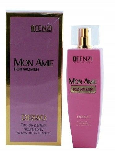 JFenzi Desso Mon Amie Eau de Parfum women100ml Packaging volume 100 ml