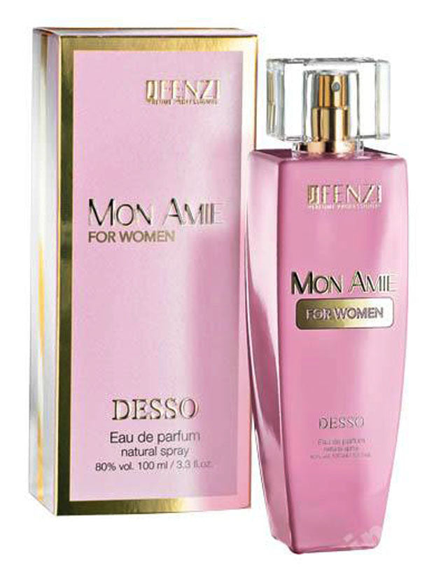 JFenzi Desso Mon Amie for Women Eau de Parfum 100 ml EDP