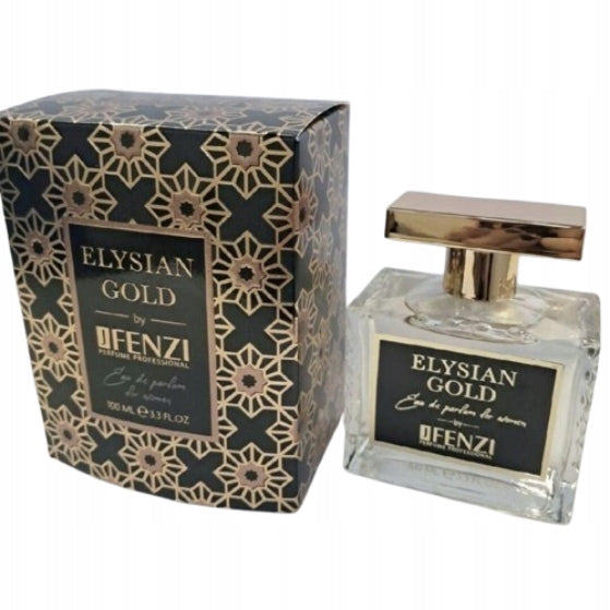 JFenzi Elysian Gold Eau de Parfum for women 100 ml