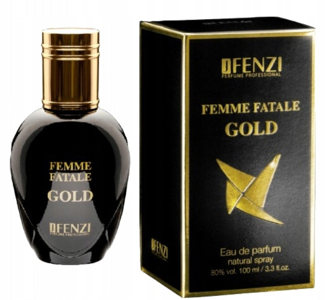 JFenzi FEMME FATALE GOLD 100ml edp women