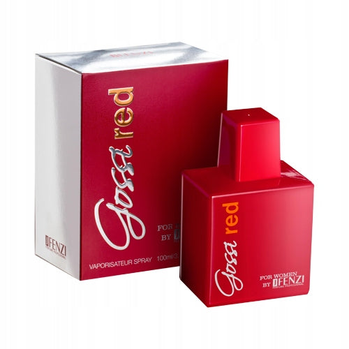 JFenzi GOSSI RED Women 100 ml Packaging status original