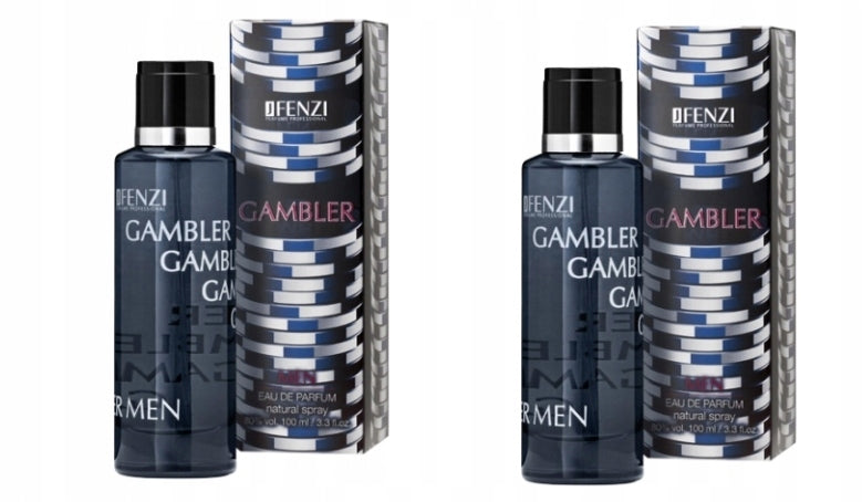 JFenzi Gambler 2x100ml Men's Eau de Parfum
