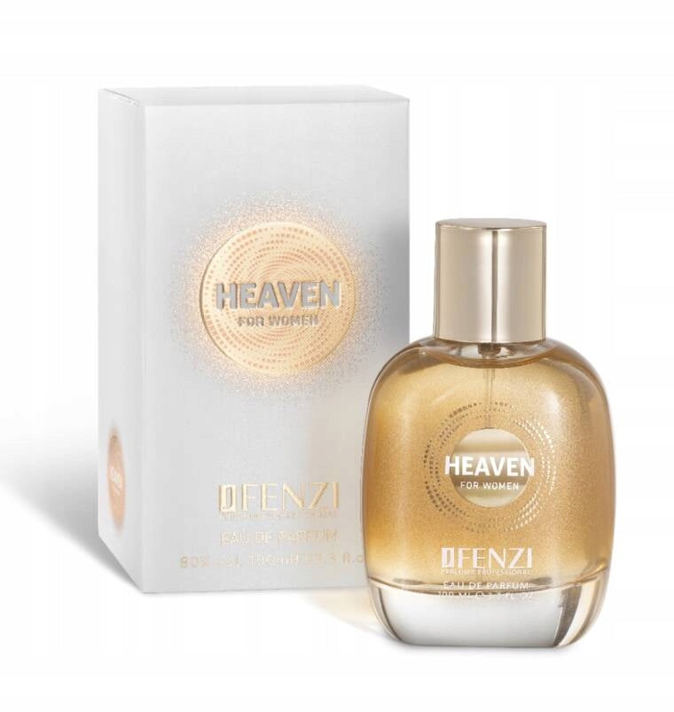JFenzi Heaven Eau de Parfum for women 100ml EDP