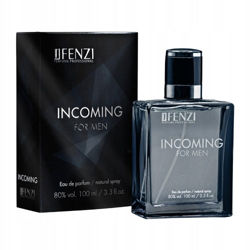 JFenzi Incoming For Men 2x100ml EDP male Brand JFenzi