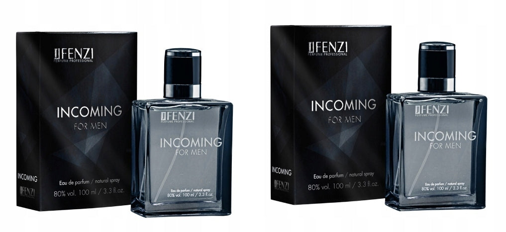 JFenzi Incoming For Men 2x100ml EDP male