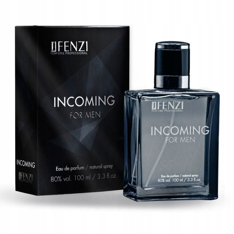 JFenzi Incoming Men 100ml Brand JFenzi