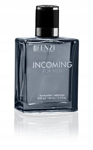 JFenzi Incoming Men 100ml Product weight with unit packaging 0.3 kg
