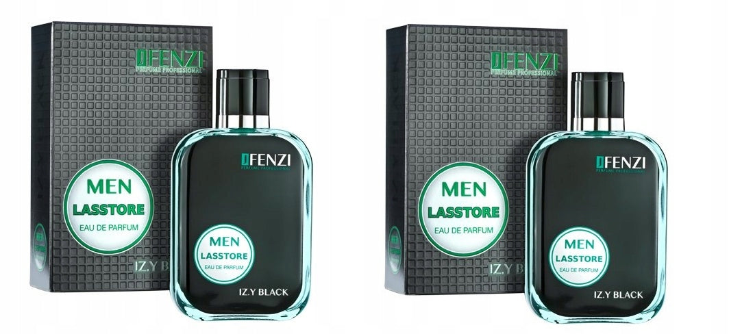 JFenzi LASSTORE IZY BLACK 2x100ml edp male