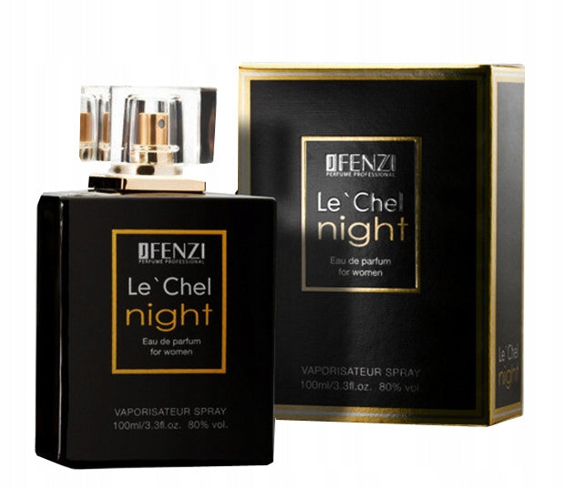 JFenzi LE'CHEL NIGHT Eau de Parfum for women 100ml