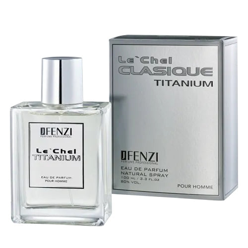 JFenzi Le'Chel Clasique Titanium 100 ml Eau de Parfum Manufacturer code 5902539680232