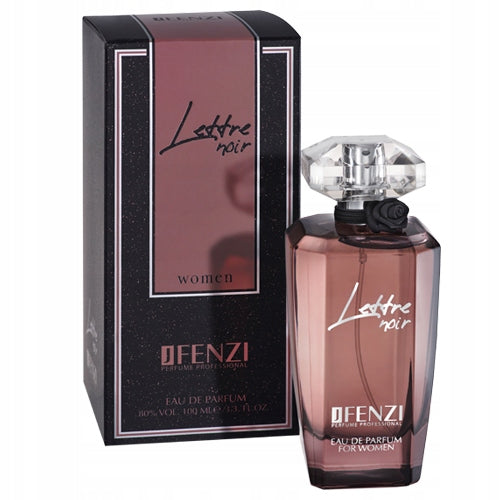 JFenzi Lettre Noir Eau de Parfum for women100ml