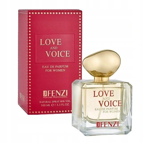 JFenzi Love and Voice Eau de Parfum 100 ml Packaging status original