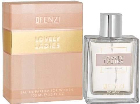 JFenzi Lovely Ladies Eau de Parfum 100 ml for women
