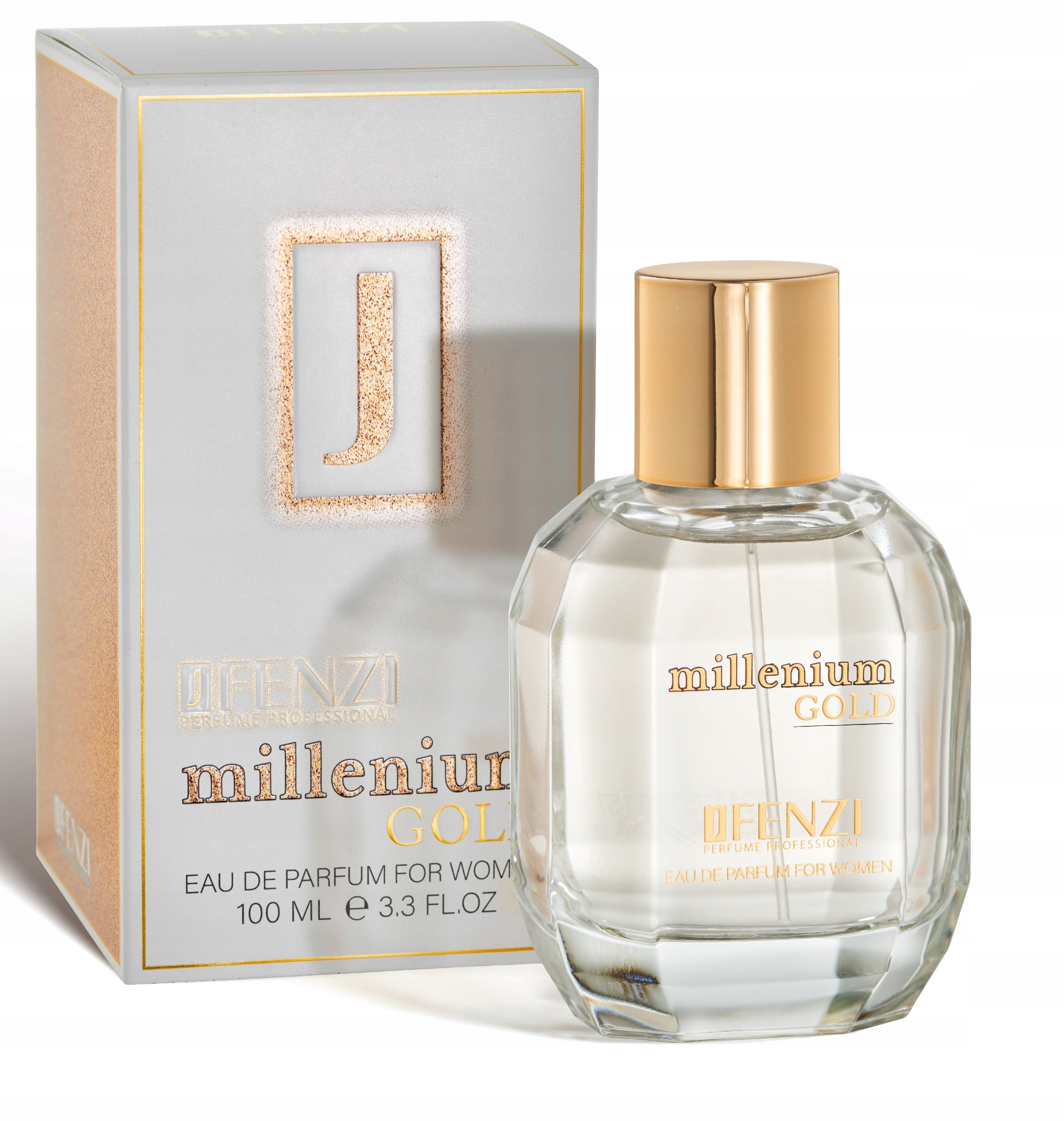 JFenzi Millenium Gold For Women 100ml Brand JFenzi