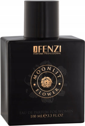 JFenzi Monolith Flower 100ml Eau de Parfum gardenia jasmine tonka musk Packaging status original