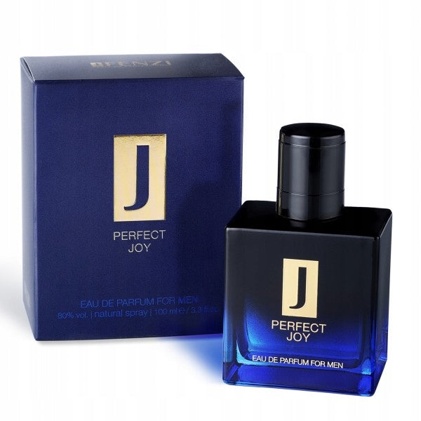 JFenzi PERFECT JOY 2x100ml Men's Eau de Parfum Brand JFenzi