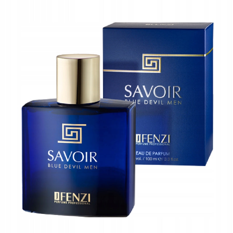 JFenzi Savoir Blue Devil Men's Eau de Parfum 100ml