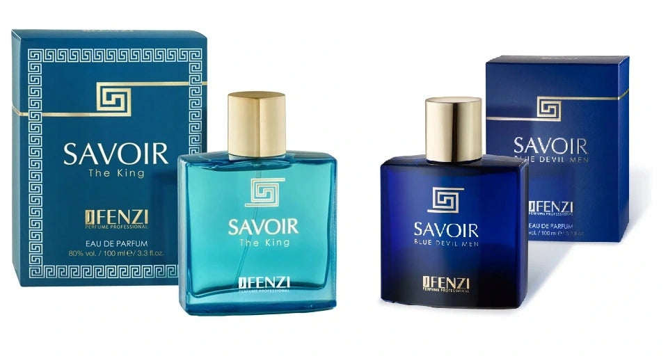 JFenzi Savoir The King Men 100ml Eau de Parfum Packaging status original