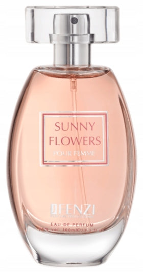 JFenzi Sunny Flowers pour Femme 100 ml Packaging status original