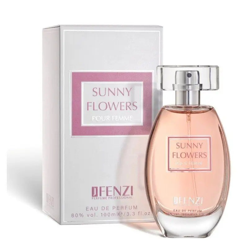 JFenzi Sunny Flowers pour Femme 100 ml