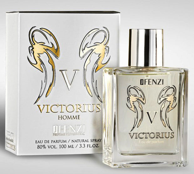 JFenzi Victorius Homme Men 100ml Brand JFenzi
