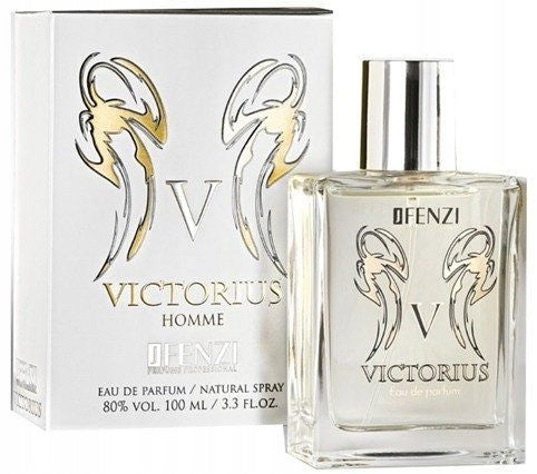 JFenzi Victorius Homme Men 100ml Product weight with unit packaging 0.3 kg