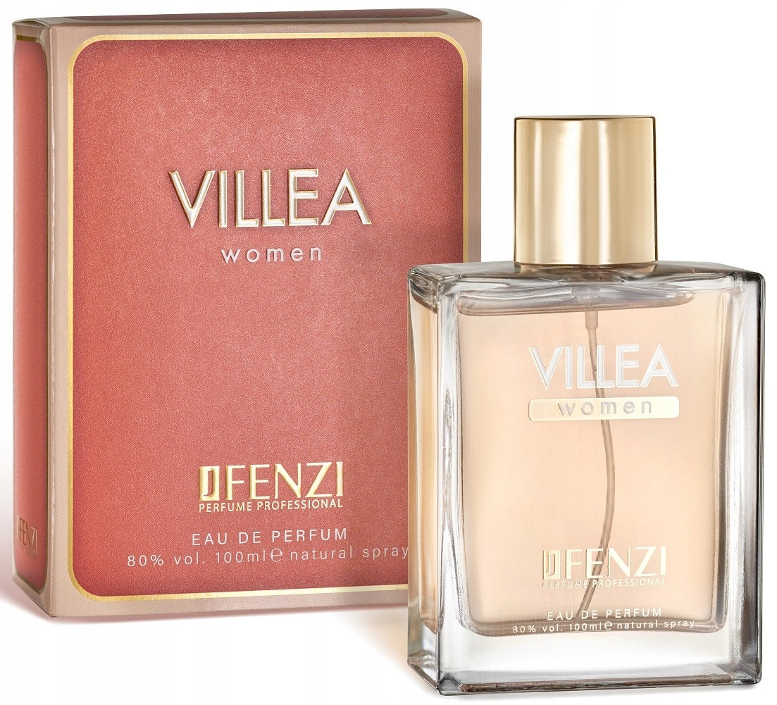 JFenzi Villea Eau de Parfum for women 100 ml EDP