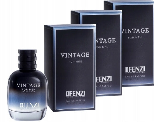 JFenzi Vintage 100ml EDP 3pcs + FREEBIE