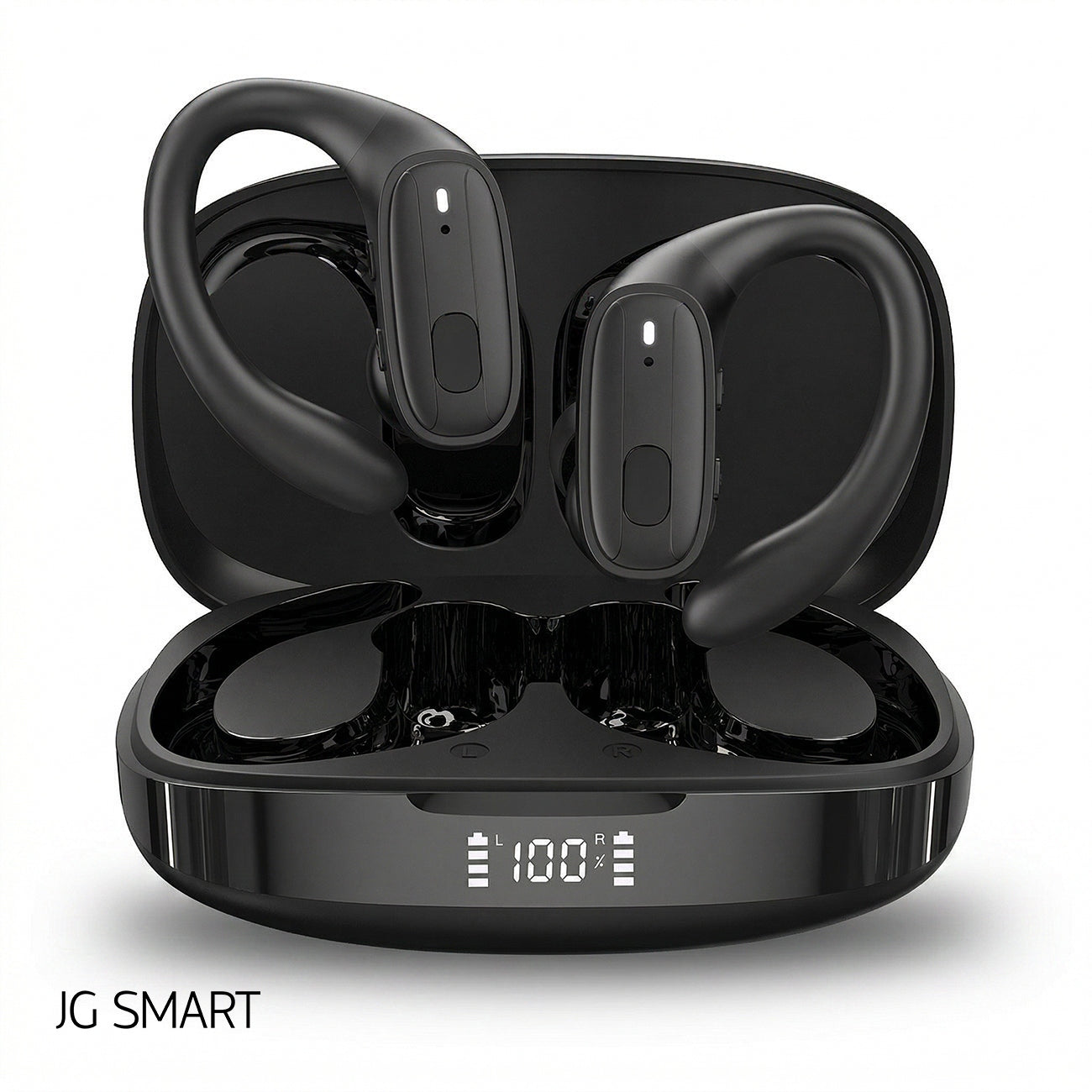 JG Smart Y80 Bluetooth EARBUDS Sports Waterproof Powerbank Packaging status original