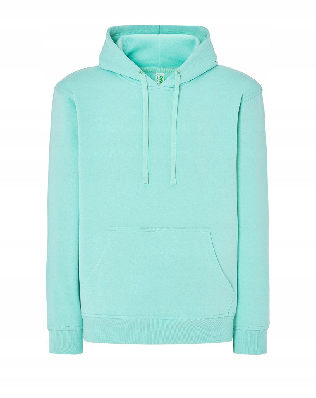 JHK KANGAROO sweatshirt with HOOD Mint MINT GREEN XS