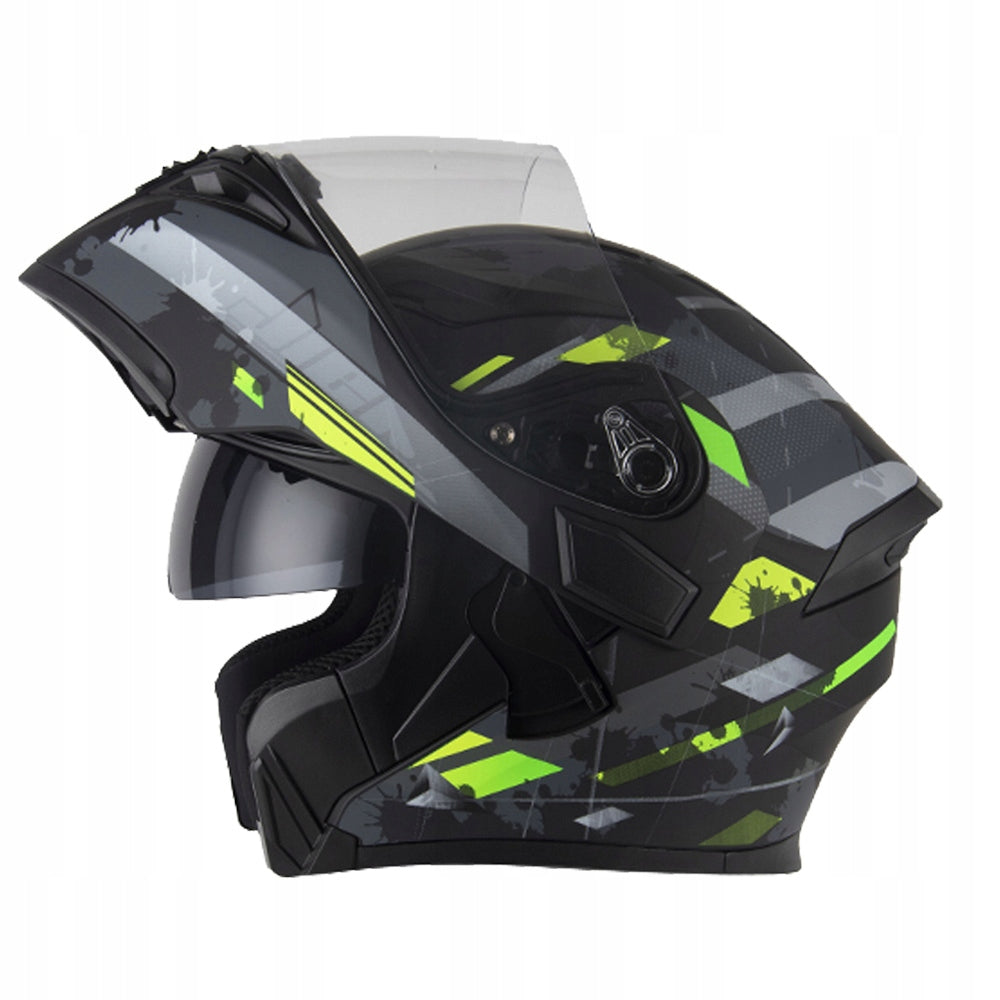 JIEKAI Jaw opening helmet for cross, enduro and quad motorcycles