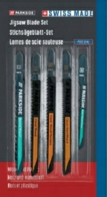 JIGSAW BLADES PARKSIDE SAW BLADES SET Manufacturer code 657646587