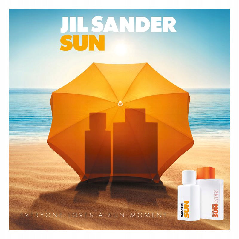 JIL SANDER SUN FOR MEN EDT 125ML ORIGINAL Line other