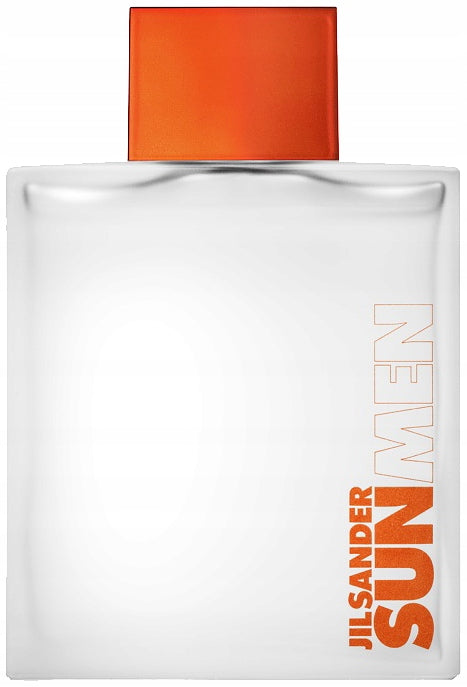 JIL SANDER SUN FOR MEN EDT 125ML ORIGINAL Packaging status original