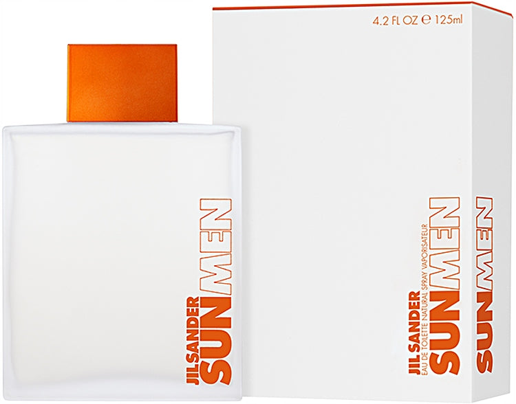 JIL SANDER SUN FOR MEN EDT 125ML ORIGINAL