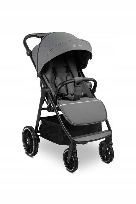 JIMBO GRAPHITE STROLLER Brand Caretero