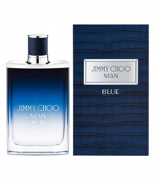 JIMMY CHOO BLUE EDT Eau De Toilette M 100 ml Packaging status original