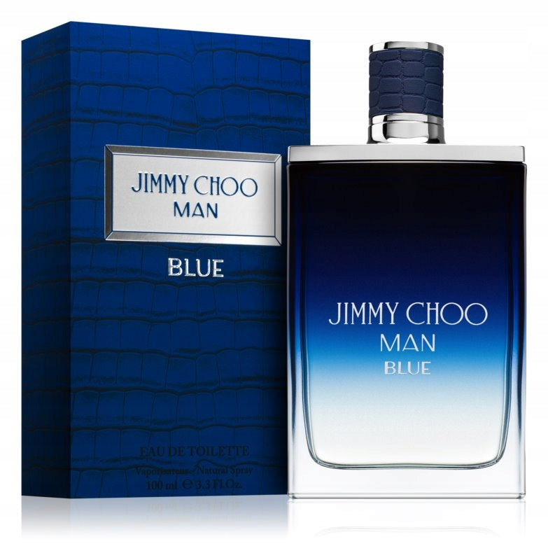 JIMMY CHOO BLUE EDT Eau De Toilette M 100 ml