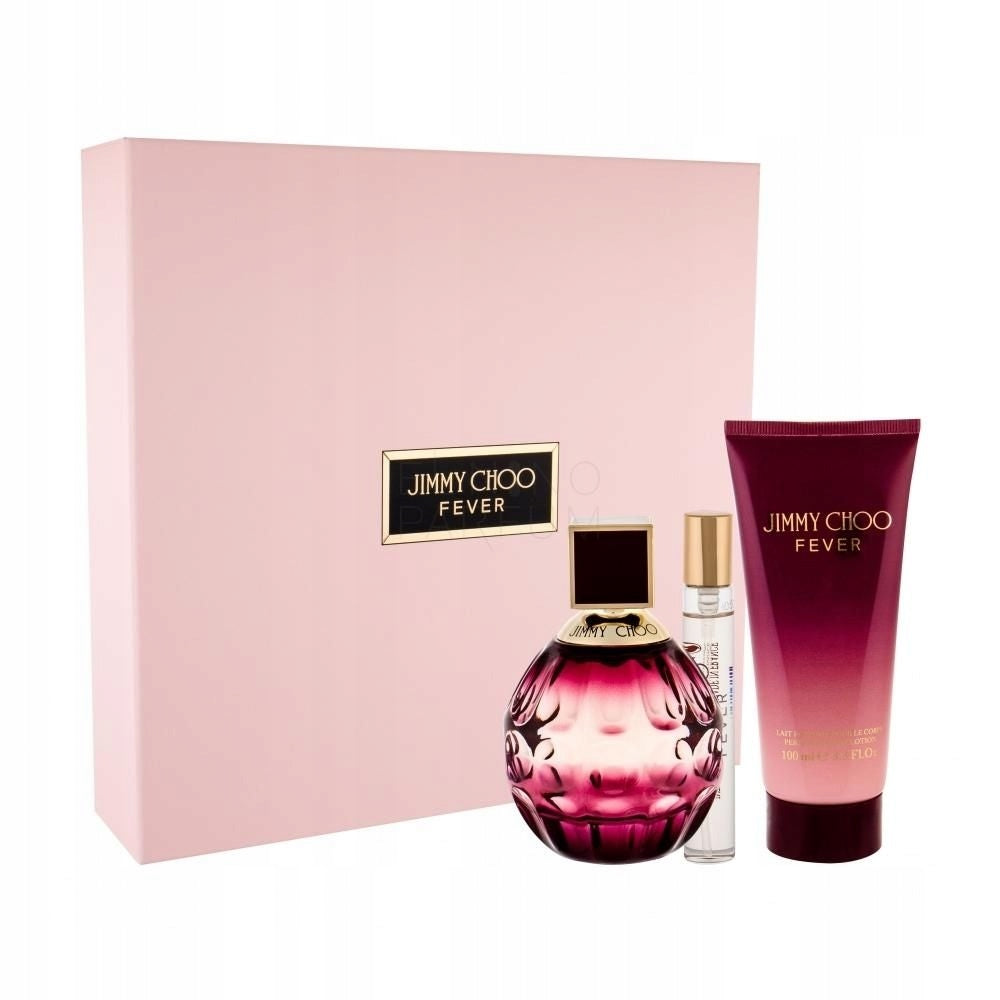 JIMMY CHOO FEVER EDP 100 ML FRAGRANCE SET