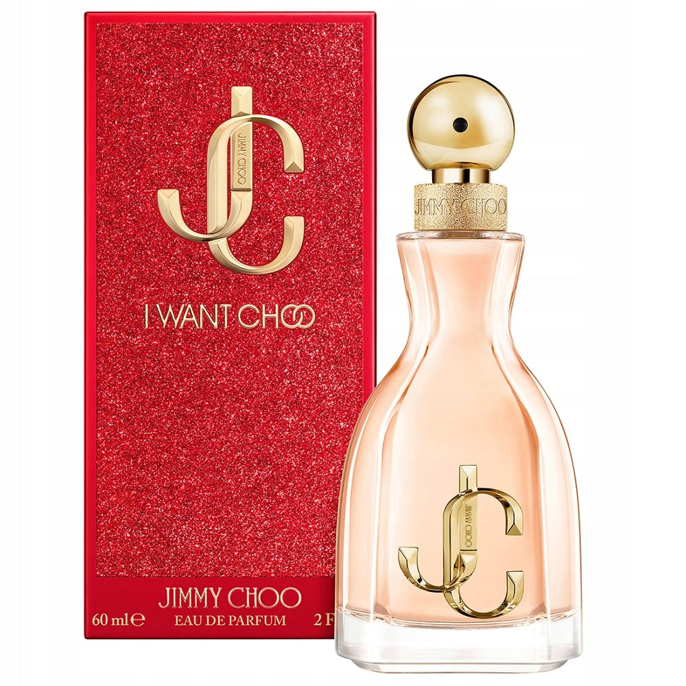 JIMMY CHOO I Want Choo Eau de Parfum EDP women's perfume 60ml