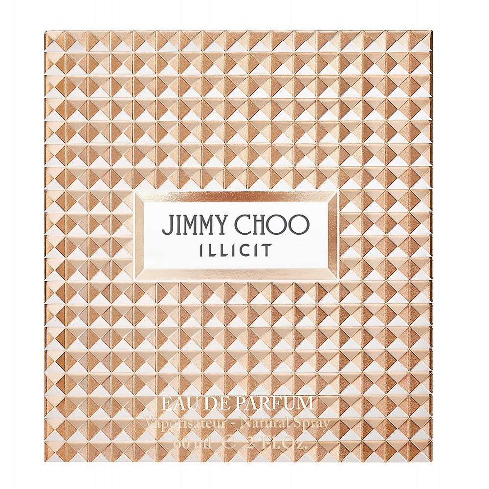 JIMMY CHOO Illicit Eau de Parfum for women EDP 60ml Packaging status original