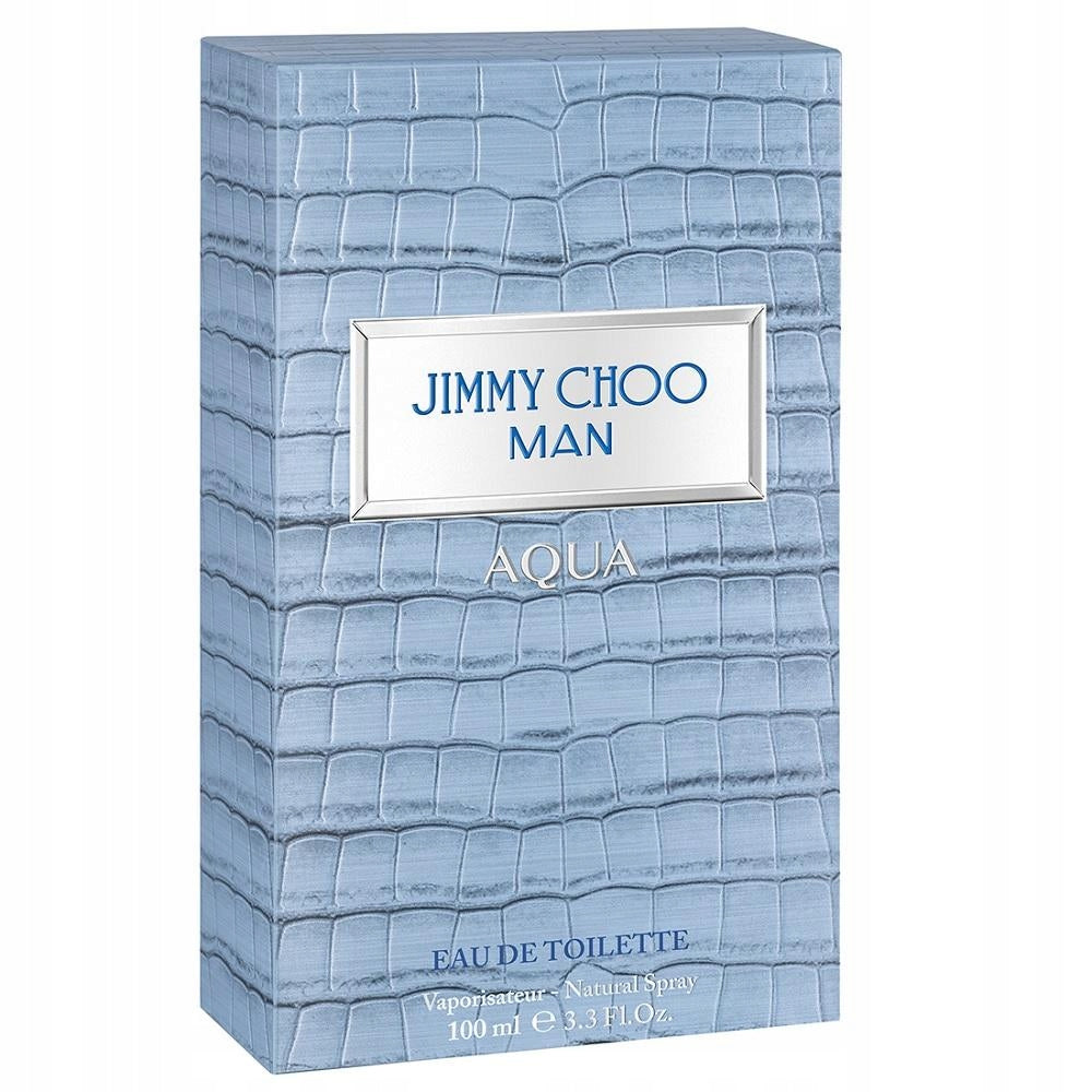 JIMMY CHOO Man Aqua Eau de Toilette EDT 100ml Packaging status original