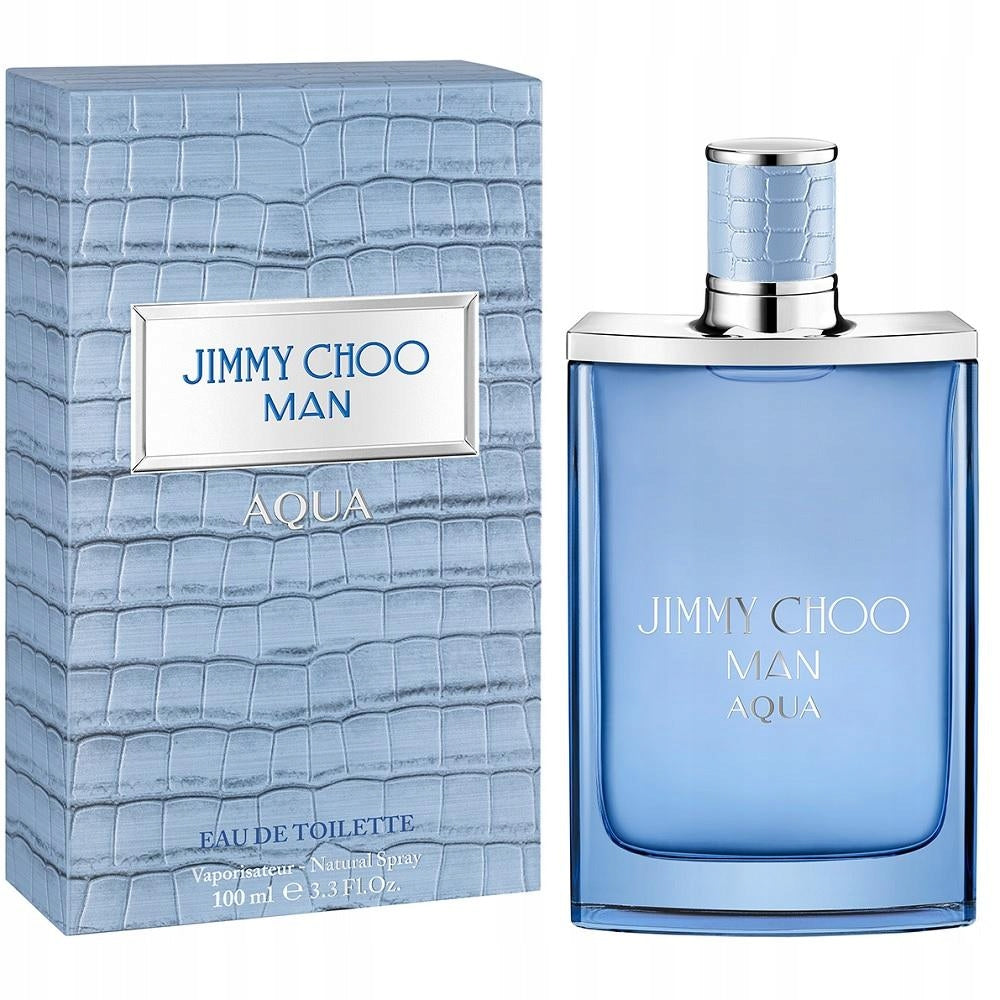 JIMMY CHOO Man Aqua Eau de Toilette EDT 100ml