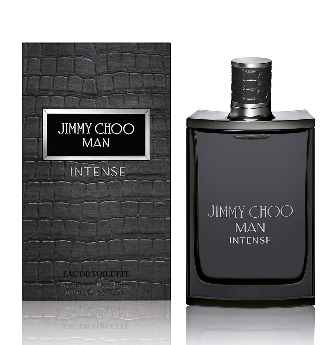 JIMMY CHOO Man Intense Eau de Toilette 50ml Packaging status original