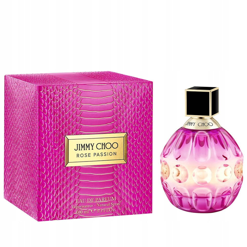 JIMMY CHOO Rose Passion Eau de Parfum for Women Perfume EDP Spray 100ml